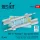 Reskit - GBU-12 Paveway II laser guided bombs (2 pcs) (F-4, F-5, A-10, F-16, F-15, F-111, Harrier, Rafale, Mirage 2000, Gripen, Tornado,Eurofighter, Kfir) (3D Printed)