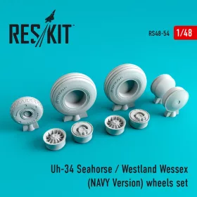   Reskit - Uh-34 Seahorse/Westland Wessex (NAVY Version) wheels set