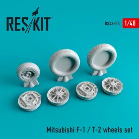 Reskit - Mitsubishi F-1/T-2 wheels set