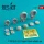 Reskit - F-100 (B,C,D,F) Super Sabre wheels set
