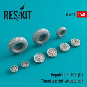 Reskit - F-105F Thunderchief wheels set