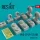 Reskit - MiG-29 (9-12, UB) wheels set