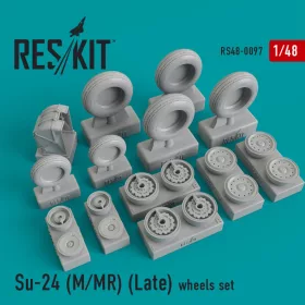 Reskit - Su-24 (M,MR) late version wheels set