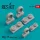 Reskit - MiG-19 wheels set
