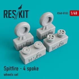 Reskit - Spitfire (4 spoke) wheels set