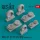Reskit - MiG-21 (F F13 U US) wheels set