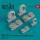 Reskit - MiG-21 (PF PFS PFM FL M MF MFN SM R) wheels set