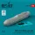 Reskit - GPU-5/A 30mm gun pod (1 pcs) (A-4, A-7, AV-8B, F-4, F-5A, F-16, F/A-18) (3D Printed) (1/48)