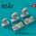 Reskit - A-37 Dragonfly wheels set