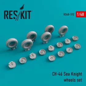 Reskit - CH-46 Sea Knight wheels set