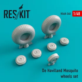 Reskit - DH.98 Mosquito wheels set