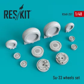 Reskit - Su-33 wheels set