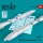 Reskit - BRU-3A bomb racks for F-111 (2 pcs) (3D Printed) (1/48)