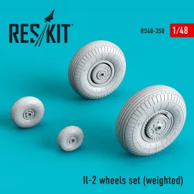 Reskit - Il-2 wheels set (weighted)