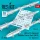 Reskit - BRU-41/A Improved Multiple Ejector Rack (IMER) (3 pcs) (F/A-18A/B/C/D)