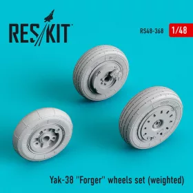 Reskit - Yak-38 Forger wheels set (weighted)
