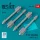 Reskit - R-73 missiles (4 pcs) (MiG-29, Su-27) (3D Printed) (1/48)