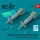 Reskit - 1000 lb Paveway II LGB (UK) bombs (2 pcs) (Tornado, Eurofighter,Buccaneer, Harrier) (3D Printed) (1/