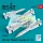 Reskit - AIM-54A  Phoenix  missiles for F-14 (4pcs) (1/48)