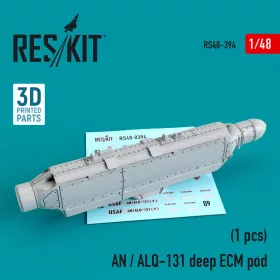   Reskit - AN / ALQ-131 deep ECM pod (A-7, A-10, F-4, F-16, F-111, C-130)