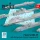 Reskit - Pylons for MiG-29 (APU-470 2 pcs for R-27   APU-73 4 pcs for R-73) (1/48)