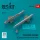 Reskit - Firestreak missiles (2pcs) (EE Lightning, Sea Vixen, Gloster Javelin) (3D Printed) (1/48)