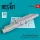 Reskit - AN / ALQ-184 ECM pod (short length version) (A-10 F-4G F-16 C-130) (3D Printed) (1/48)