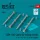 Reskit - CATM-120C Captive air training missiles (4 pcs) (F-15, F-16, F-18,F-22, JAS-39, Eurofighter) (3D Pri