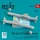 Reskit - AGM-84 (A,D) Harpoon missiles (2 pcs) (P-8A A-6 A-7E B-1B B-52H F-111C F-16 F/A-18 F-20 Nimrod MR2 AV-8B P-3 S-3) (3D Printed)