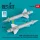 Reskit - AGM-12B Bullpup A missiles (2 pcs) (A-4  A-5  A-6  A-7  F-4  F-8  F-100  F-105  P-3 Orion  Sea Vixen