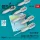 Reskit - M-117R GP bombs with MAU-91 fin (6 pcs) (F-105,F-111, A-4 ,F-4, F-5, F-104, F-100, A-1 Skyraider, B-52, Canberra) (3D Printed)