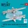 Reskit - AGM-45 Shrike missiles with LAU-34 launcher (2 pcs) (A-4 A-7 F-4 F-105) (3D Printed)