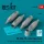 Reskit - UB-32A-73 rocket launchers (4 pcs) (Su-7,Su-17,Su-24,Su-25,MiG-21,MiG-23,MiG-27,YaK-38) (3D Printed)