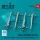 Reskit - Meteor BVRAAM missiles (4 pcs) (Rafale, Mirage 2000, JAS-39 Gripen, Eurofighter Typhoon, F-35) (3D P