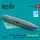 Reskit - SUU-16A 20mm gun pod (close gun bay) wings mounting for F-4 "Phantom II" (C,D) (1 pcs) (3D Printed)