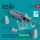Reskit - SUU-16A 20mm gun pod (open gun bay) with centerline pylon for F-4 Phantom II (C,D) (1 pcs) (3D Print