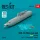 Reskit - SUU-23 20mm gun pod (close gun bay) for F-4 "Phantom II" (USAF) (1 pcs) (3D Printed) (1/48)