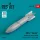 Reskit - AIR-2 Genie nuclear air-to-air rocket (1 pcs) (F-89 F-101 F-102 F-106) (3D Printed)