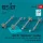 Reskit - AIM-9B "Sidewinder" missiles (4 pcs) (A-4, A-7, F-4D1, F-4, F-8, F-3H,  F-11, F-86,F-100,  F-104, F-