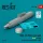 Reskit - SUU-23 20mm gun pod (close gun bay) for British Phantom (RAF & RN) (1 pcs) (3D Printed) (1/48)