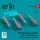 Reskit - AIM-4C Falcon missiles (F-89J, F-101B/F (early, late), CF-101B/F, F-102A, F-4C/D/E/EJ) (4 pcs) (3D Printed)