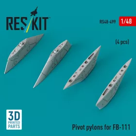 Reskit - Pivot pylons for FB-111 (4 pcs) (3D Printed)
