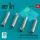 Reskit - CBU-97/105 cluster bombs (4 pcs) (F-15E, F-16, A-10, B-1B, B-2, B-52) (3D Printed)