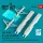 Reskit - GBU-39 SDB (8 pcs) and BRU-61 (2 pcs) (Su-27 MiG-29 F-16 F-15E F-22 F-35 Tornado JAS-39 A-10 AC-130W B-1B B-2 B-52) (3D Printed)