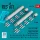 Reskit - LAU-10 ZUNI rocket launcher for US Army & Navy (2 pcs) (A-1, A-4, A-6, A-7, A-10, A-37, AV-8, TF-9J, OV-1, OV-10, F-4, F-5, F-100, F-14, F-16, F/A-18, Su-25) (3D Printed)