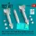 Reskit - GBU-15(V)21 22/B Small Wing bombs (2 pcs) with AN/AXQ-14 data link pod (1 pcs) (F-4 F-15E F-16I F-111 B-52) (3D Printed)