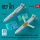 Reskit - Storm Shadow/SCALP EG missiles (2 pcs) (Su-24 Tornado Eurofighter Typhoon Mirage 2000 Rafale Nimrod) (3D Printed)