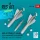 Reskit - AGM-62 Walleye I missiles (2 pcs) with AN/AWG-16 data link pod (1 pcs) (A-4 A-6 A-7 F-4 F/A-18) (3D Printed)