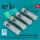 Reskit - Mk-38 Depth bombs (650 lb) (4 pcs) (PB4Y-1, PB4Y-2, PBY/PBN, PB2Y, SBD, TBF/TBM, PV-1, PV-2, PBM) (3D Printed)