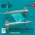 Reskit - GBU-10 Paveway I laser guided bombs with BSU-37/B fin and BSU-3A/B wing (slow speed) thermally protected (2 pcs) (F-4D/E, F-111, A-6A, A-7E) (3D Printed)